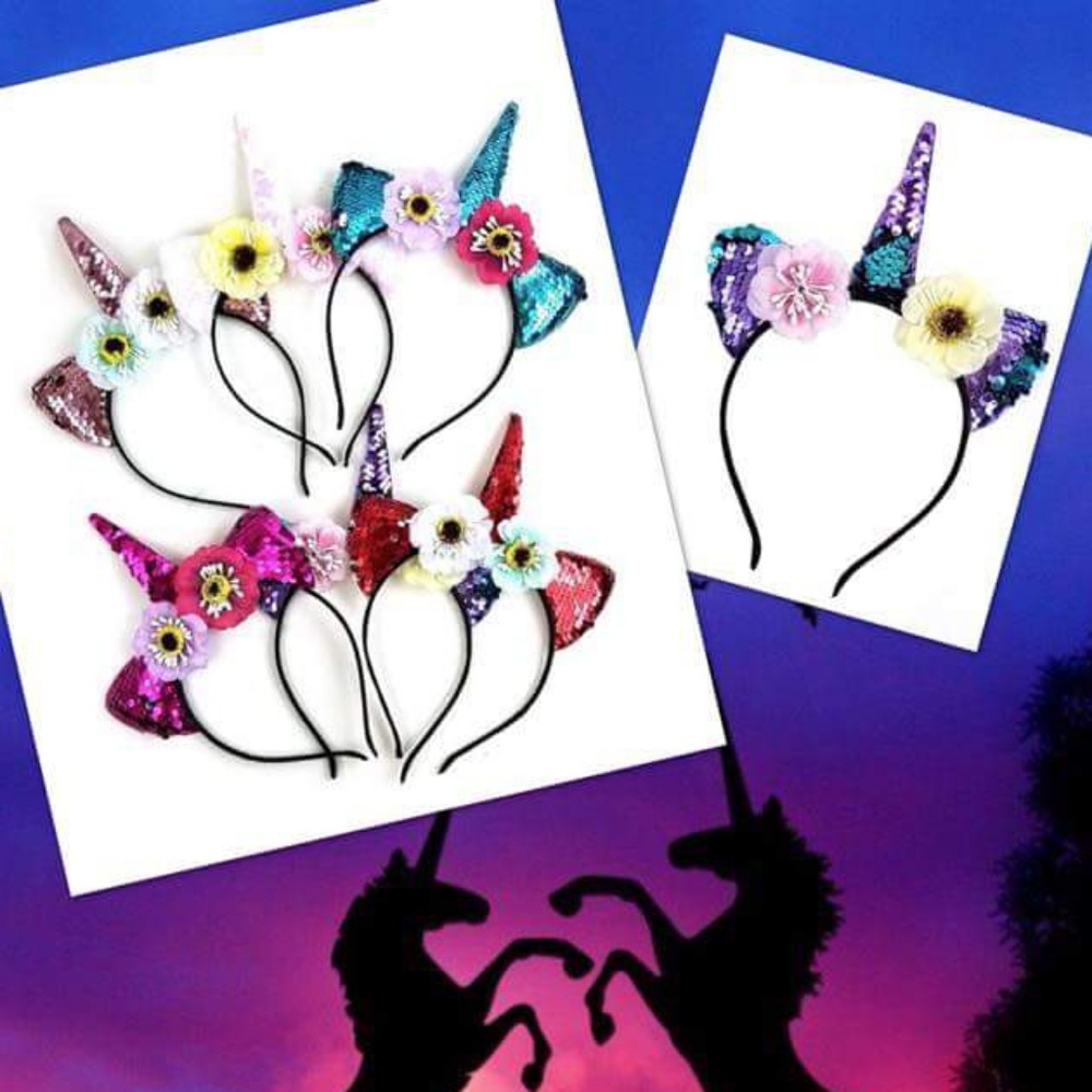 Unicorn headbands